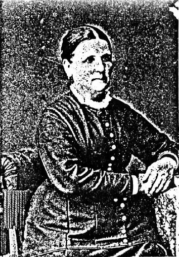 Fredrika Lovisa Eleonora   Berglind 1833-1908