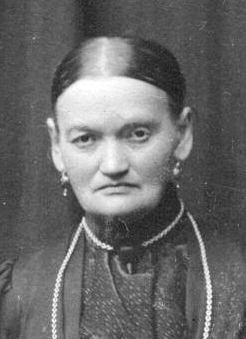 Britta Catrina (Karin*)   Wahlberg 1842-1909